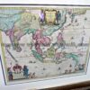 2-139  India Orientalis by Blaeu  c.1635