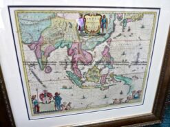 2-139  India Orientalis by Blaeu  c.1635