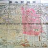 2-143  Kyoto street map c.1900