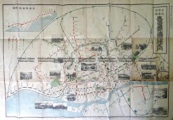 2-144  Tokyo suburban railway lines c.1912