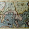2-147  India Orientalis by Mercator/Hodius  c.1623