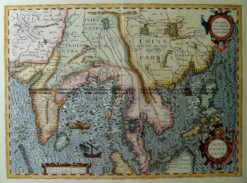 2-147  India Orientalis by Mercator/Hodius  c.1623