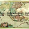 2-149  Indiae Orientalis by Visscher  c.1680