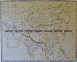 2-161  Asia by S.D.U.K. c.1844