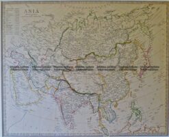 2-161  Asia by S.D.U.K. c.1844