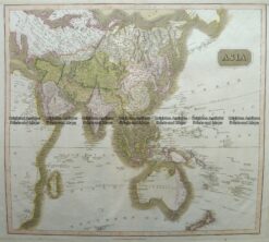 2-162  Asia by Thomson  c.1813