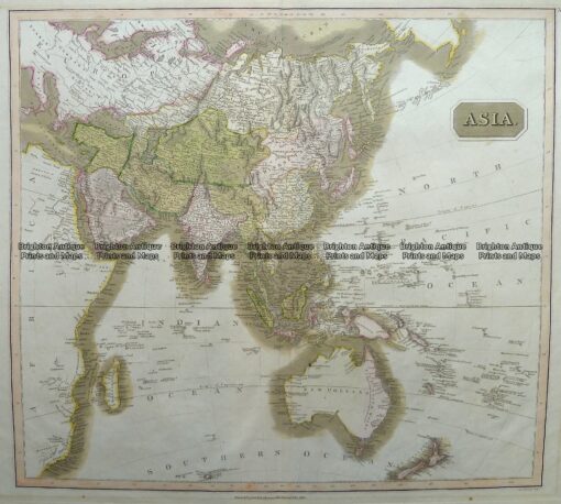 2-162  Asia by Thomson  c.1813