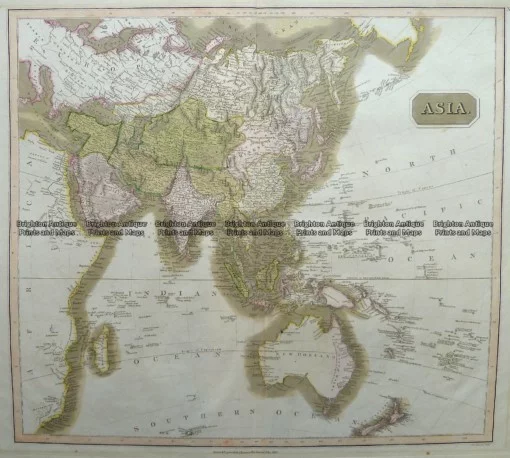 2-162  Asia by Thomson  c.1813