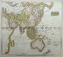 2-162  Asia by Thomson  c.1813