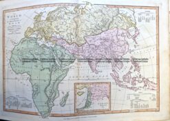 2-163  World in ancient times by Wilkinson c.1830