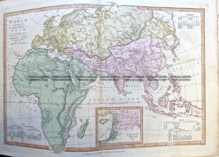 2-163  World in ancient times by Wilkinson c.1830