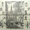 22-002  New York - Wall Street c.1877