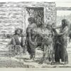 22-003  Indians at a trader's hut  c.1876
