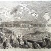 22-004  Civil War- Howlett's Battery on James River c.1864