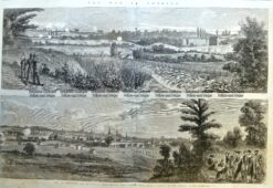 22-006  Civil War - Views of Petersburg c.1864