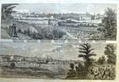 22-006  Civil War - Views of Petersburg c.1864