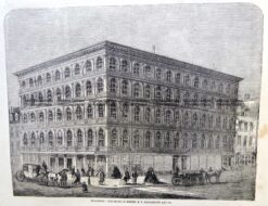 22-012  Broadway store of Haughwout c.1959