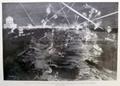 22-013  New York welcome to Admiral Dewey c.1899
