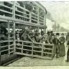 22-016  Russian emigrants landing in New York  c.1892