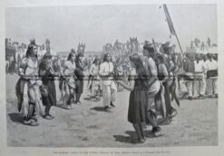 22-018  Pueblo Indians of New Mexico  c.1885