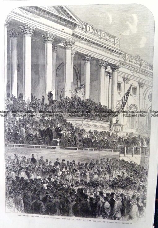 22-022  Lincoln – second inauguration