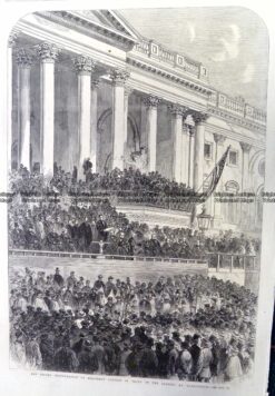 22-022  Lincoln - second inauguration