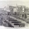 22-023  President Lincoln - funeral procession in Washington c.1865
