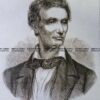22-024  President elect Abraham Lincoln c.1860
