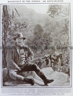 22-026  Roosevelt in British East Africa  c1909