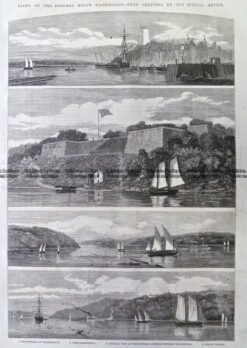 22-029  Potomac below Washington  c.1861