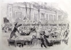 22-030  House of Representatives in Washington c.1861