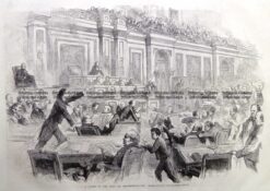 22-030  House of Representatives in Washington c.1861