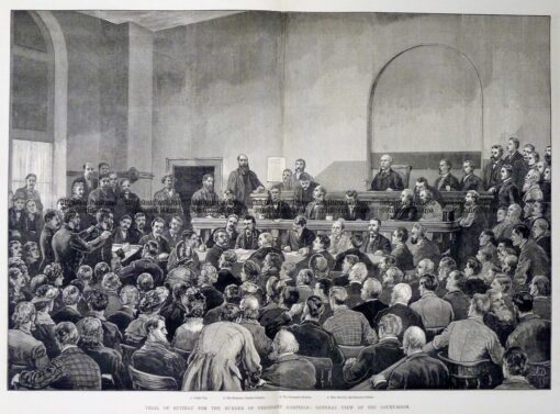 22-035  Trial for murder of Garfield c.1881