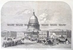22-036  The Capitol at Washington c.1859