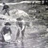 22-038  Panning for gold at Klondike