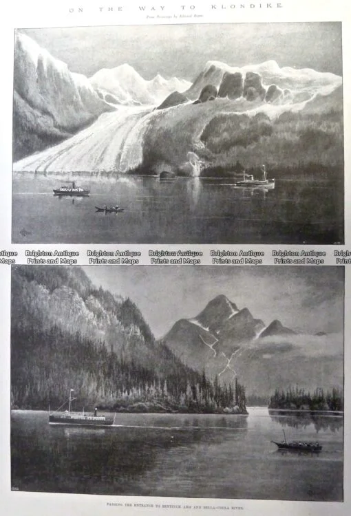 22-039  On the way to Klondike c.1897