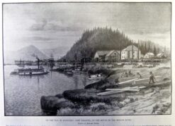 22-041  Klondike - Fort Wrangel at Stikine River c.1898