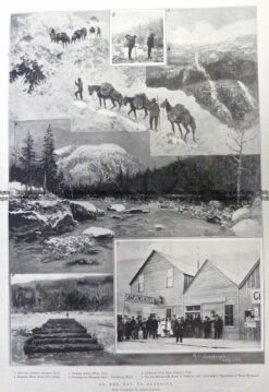 22-042  Klondike - Skagway c.1898