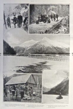 22-043  Klondike - White Pass  c.1898