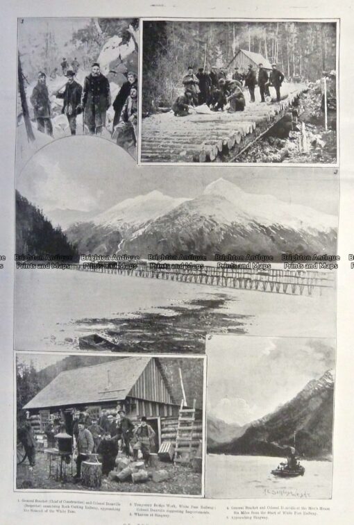 22-043  Klondike – White Pass  c.1898