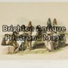22-425 - Nubian Woman David Roberts - circa 1855 Hand coloured lithograph 17cm X 12cm Condition A+