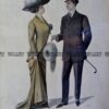 23-101   Fashion - men & women  c.1909