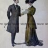 23-277   Fashion - Men & Women  c.1909