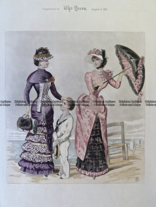 23-278  Fashion c.1881