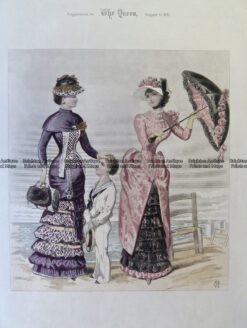23-278  Fashion c.1881