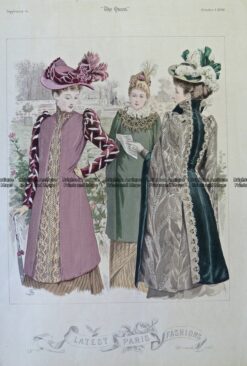 23-279  Fashion  c.1892