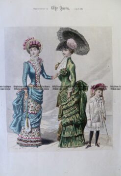 23-284  Fashion - Women's  c.1881