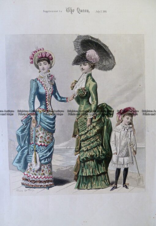 23-284  Fashion – Women’s  c.1881