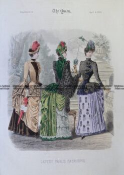 23-285 -Fashion c.1885