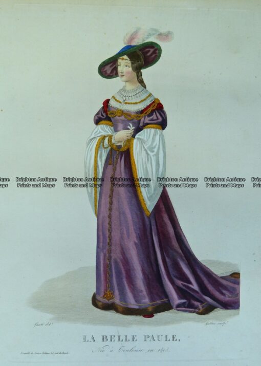 23-290 Fashion – La Belle Paule